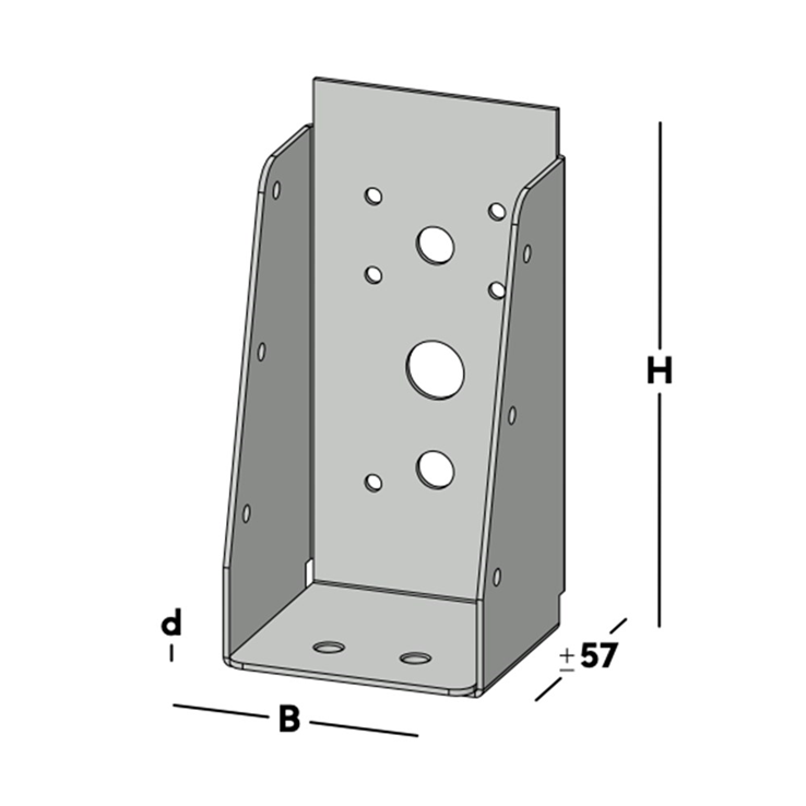 balkdrager gbs zonder lip sv balkdrager gbs zonder lip sv