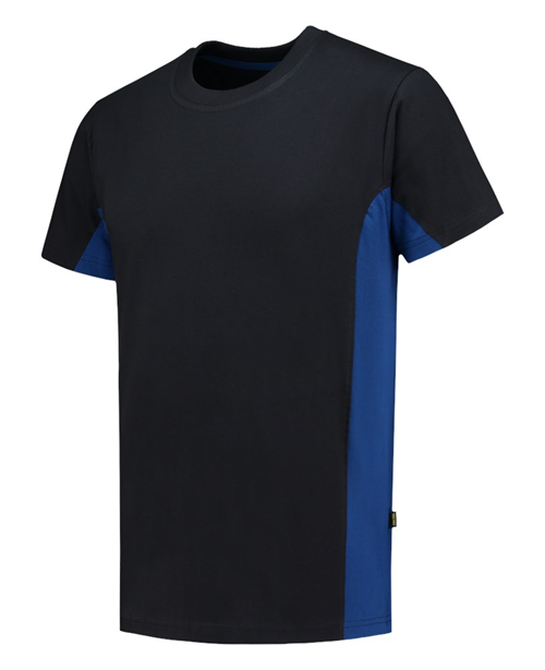 T-Shirt Bicolor Tricorp - 102004 NAVY/ROYAL BLUE M T-Shirt Bicolor Tricorp - 102004 NAVY/ROYAL BLUE M