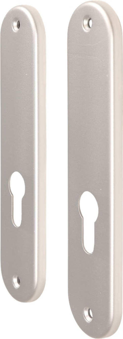 Kortschild Aluminium F1 Oxloc - PISA PC55MM Z.KRUKGAT Kortschild Aluminium F1 Oxloc - PISA PC55MM Z.KRUKGAT