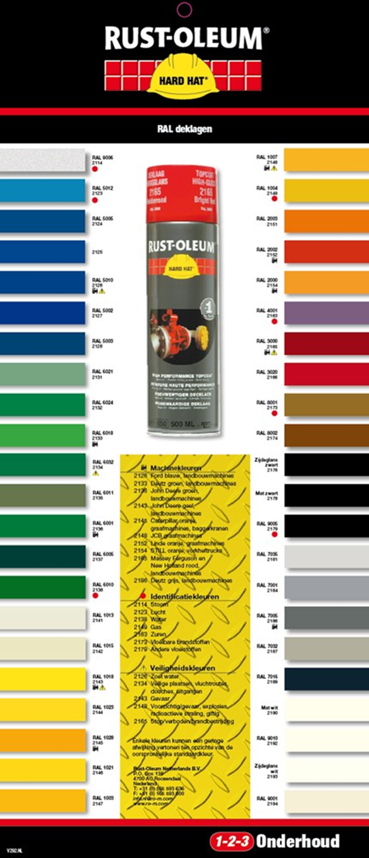deklaag hardhat rust-oleum deklaag hardhat rust-oleum