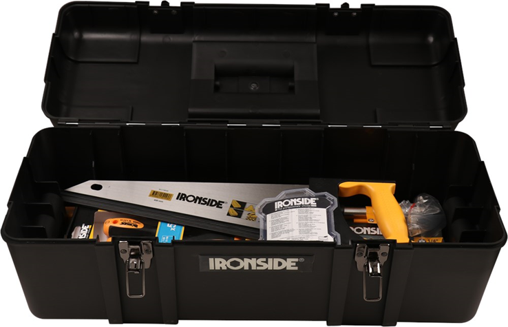 gereedschapskoffer kunststof ironside gereedschapskoffer kunststof ironside