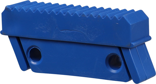 Pootdop Rubber Rood Kelfort - 100MM VOORZIJDE LINKS Pootdop Rubber Rood Kelfort - 100MM VOORZIJDE LINKS