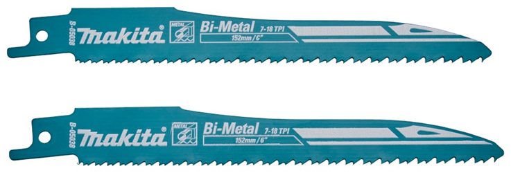 reciprozaagblad makita for bi-metal reciprozaagblad makita for bi-metal
