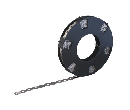 Montageband Wave Rvs A2 - 12X0.8MM 10M Montageband Wave Rvs A2 - 12X0.8MM 10M