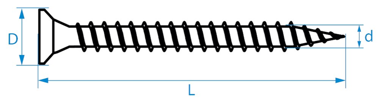 spaanplaatschroef rvs a2 qz spaanplaatschroef rvs a2 qz