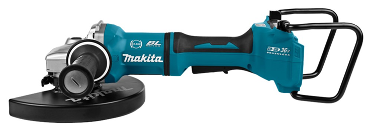 accu haakse slijper makita 230mm accu haakse slijper makita 230mm