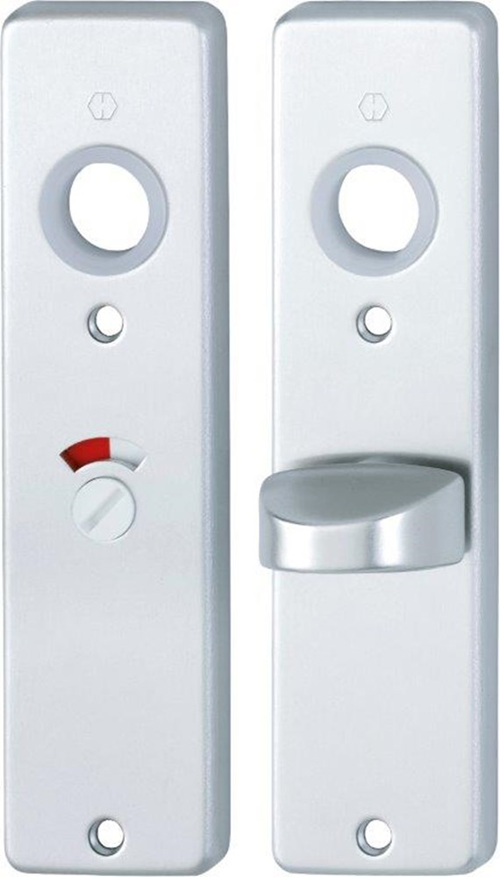 Kortschild Aluminium F1 Hoppe - 202KP WC57/5MM Kortschild Aluminium F1 Hoppe - 202KP WC57/5MM