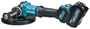 accu haakse slijper makita 230mm-4 accu haakse slijper makita 230mm-4