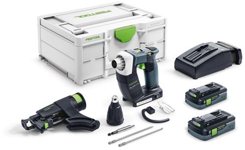 Accu Schroefautomaat Festool - DWC18-4500 HPC4.0 I-PLUS 18.0V Accu Schroefautomaat Festool - DWC18-4500 HPC4.0 I-PLUS 18.0V