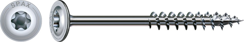 Tellerkopschroef Wirox Spax -  8.0X140MM TK T40 Tellerkopschroef Wirox Spax -  8.0X140MM TK T40