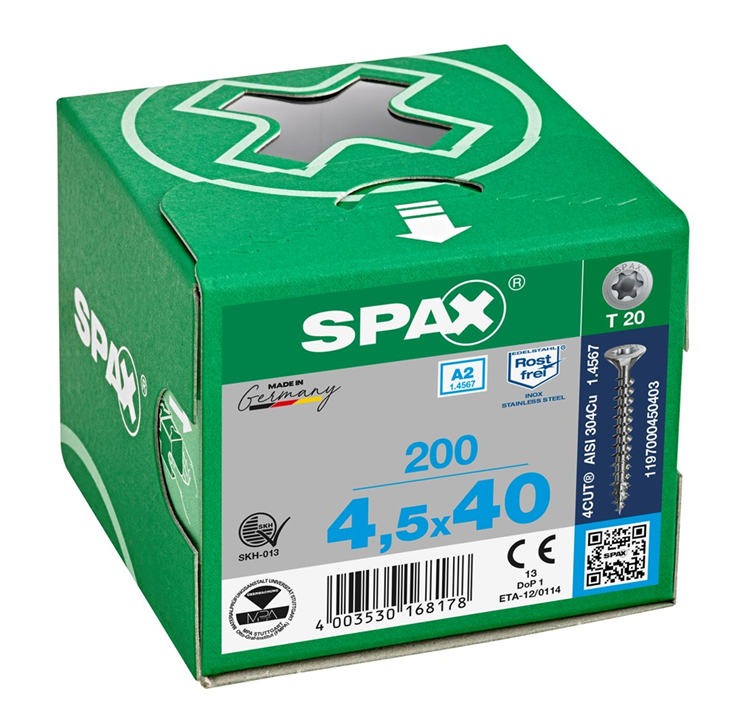 spaanplaatschroef rvs a2 spax spaanplaatschroef rvs a2 spax