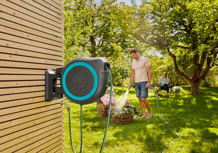 wandslangenbox gardena wandslangenbox gardena