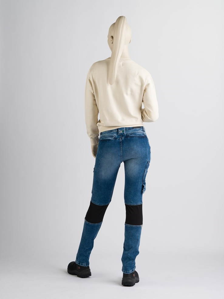 werkspijkerbroek dames 247jeans werkspijkerbroek dames 247jeans