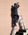 vouwladder telescoop alu.ongecoat waku-3 vouwladder telescoop alu.ongecoat waku-3