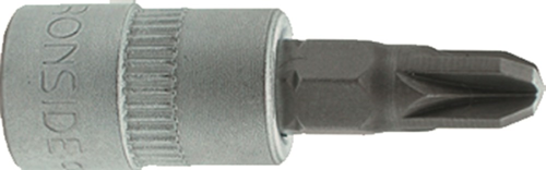 Dopsleutel Pozidriv Ironside - PZ1 3/8'' Dopsleutel Pozidriv Ironside - PZ1 3/8''