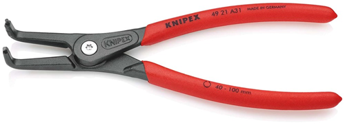 Borgringtang Gebogen Knipex - 4921-A31 / Ø40-100MM Borgringtang Gebogen Knipex - 4921-A31 / Ø40-100MM