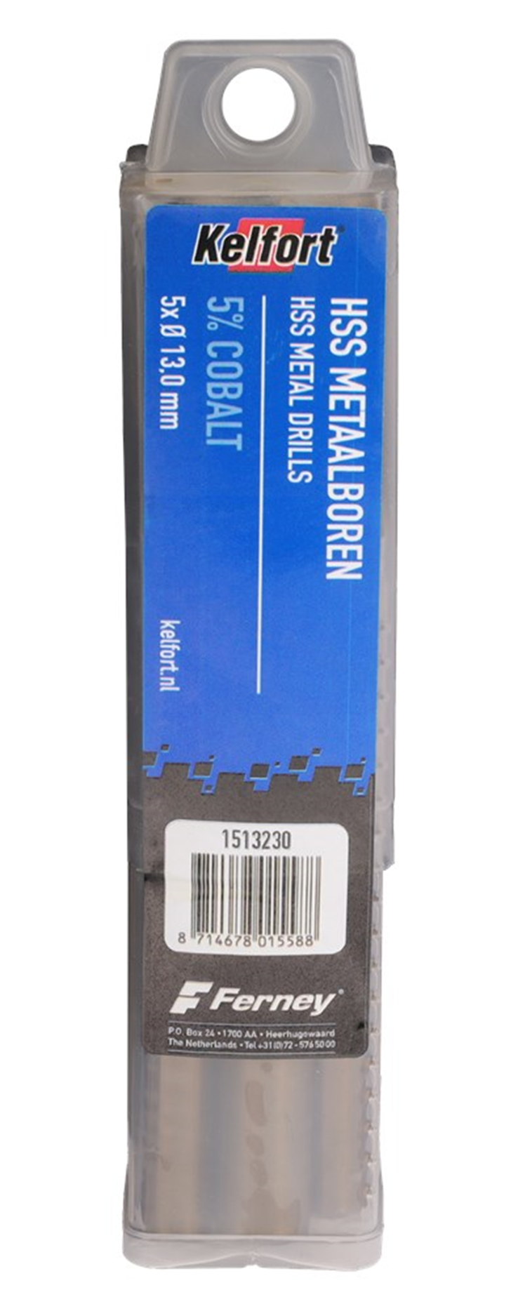 metaalboor hss-co cilindrisch kelfort metaalboor hss-co cilindrisch kelfort