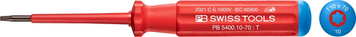 Schroevendraaier Torx Pb Swiss Tools - PB 5400.10-70 T10 Schroevendraaier Torx Pb Swiss Tools - PB 5400.10-70 T10