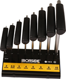 inbussleutelset kogel met rek ironside inbussleutelset kogel met rek ironside
