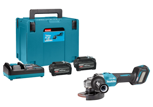 Accu Haakse Slijper Makita 125Mm - GA023GU201 40.0V MAX Accu Haakse Slijper Makita 125Mm - GA023GU201 40.0V MAX
