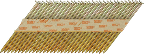 Stripspijker Ring Gegalv Sencote Senco - GE 2.9X75MM 34° Stripspijker Ring Gegalv Sencote Senco - GE 2.9X75MM 34°