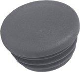 inslagdop kunststof zwart inslagdop kunststof zwart
