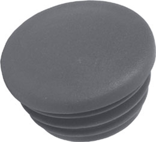 Inslagdop Kunststof Zwart - 133-B 33.7MM Inslagdop Kunststof Zwart - 133-B 33.7MM