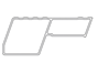 plateautrap aluminium zwart altrex-7 plateautrap aluminium zwart altrex-7