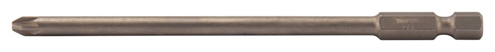 Schroefbit Lang Pozidriv Makita - PZ2 117X5MM 1/4'' Schroefbit Lang Pozidriv Makita - PZ2 117X5MM 1/4''