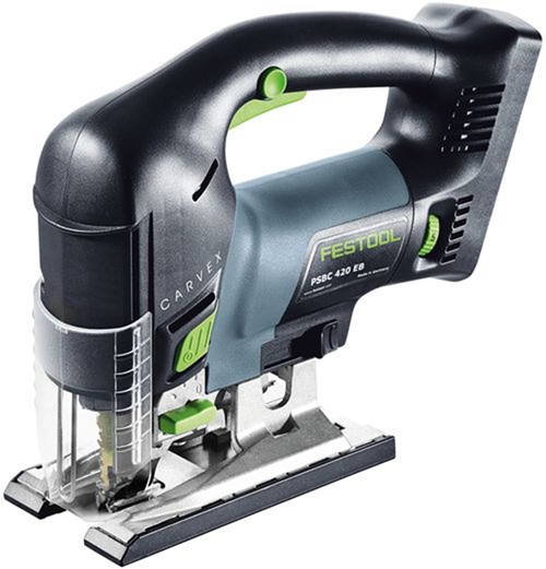 Accu Decoupeerzaagmachine Beugel Festool - PSBC420 EB-BASIC CARVEX 18.0V Accu Decoupeerzaagmachine Beugel Festool - PSBC420 EB-BASIC CARVEX 18.0V