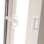 raamsluiting aluminium wit axa-5 raamsluiting aluminium wit axa-5