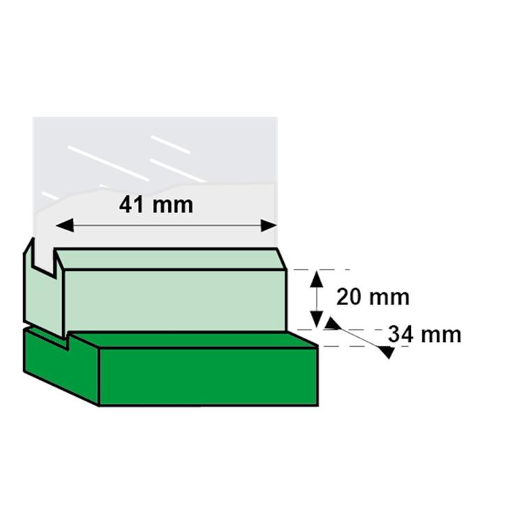 combi-raamuitzetter rvs/zwart axa combi-raamuitzetter rvs/zwart axa