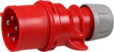 stekker cee rood/grijs kelfort stekker cee rood/grijs kelfort