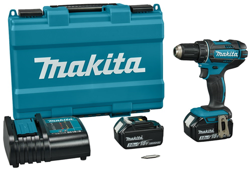 Accu Boor-/ Schroefmachine Makita - DDF482SFE 18.0V Accu Boor-/ Schroefmachine Makita - DDF482SFE 18.0V