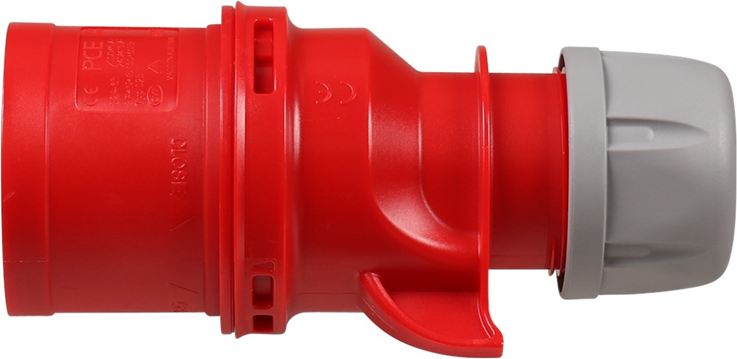 stekker cee rood/grijs kelfort stekker cee rood/grijs kelfort