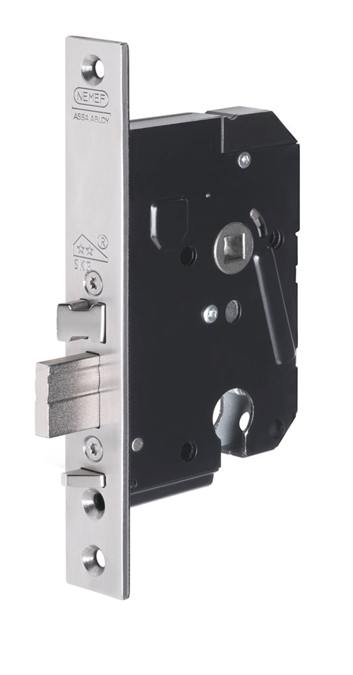 Veiligheidsdeurslot Insteek Zelfsl Nemef - 4119/18 PC55MM DIN LS/RS SKG** Veiligheidsdeurslot Insteek Zelfsl Nemef - 4119/18 PC55MM DIN LS/RS SKG**