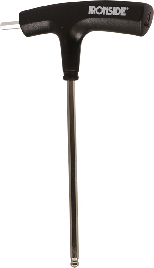 Inbussleutel Metrisch Ironside -  5.0X124MM Inbussleutel Metrisch Ironside -  5.0X124MM