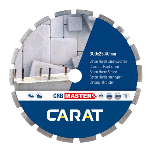 Diamantzaagblad Nat/Droog Carat Master - CRBM 400X20.00MM Diamantzaagblad Nat/Droog Carat Master - CRBM 400X20.00MM