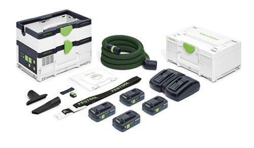 Accu Stofafzuigmobiel Cleantec Festool - CTLC SYS HPC4.0 I-PLUS Accu Stofafzuigmobiel Cleantec Festool - CTLC SYS HPC4.0 I-PLUS