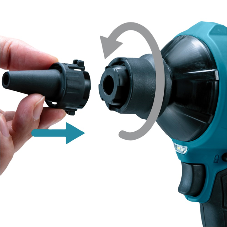 accu blaas-/ zuigmachine makita accu blaas-/ zuigmachine makita