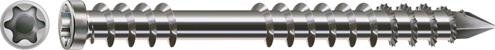 Vlonderschroef Rvs A2 Spax - 5.0X 50MM CK T25 Vlonderschroef Rvs A2 Spax - 5.0X 50MM CK T25