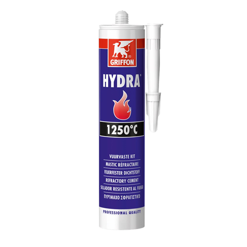 Afdichtkit Hittebestendig Griffon - HYDRA 310ML ZWART Afdichtkit Hittebestendig Griffon - HYDRA 310ML ZWART