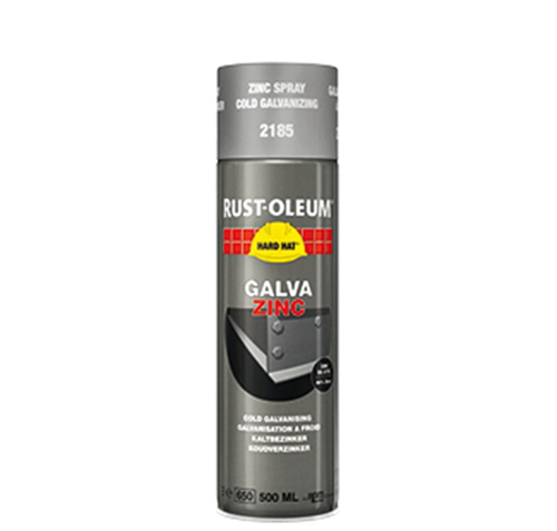 Zinkspray Hardhat Rust-Oleum - 2185 500ML GALVA ZINC Zinkspray Hardhat Rust-Oleum - 2185 500ML GALVA ZINC