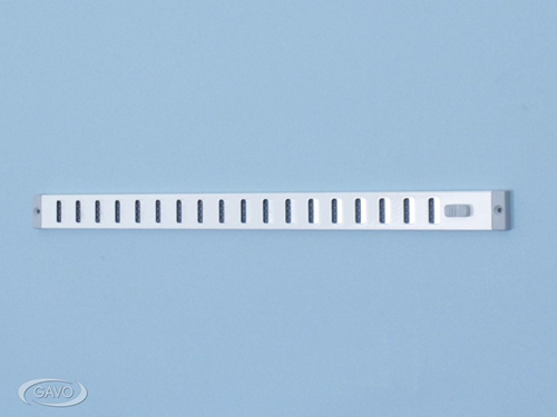 Schuifrooster Aluminium Wit Gavo - 300X 30MM (BXH) RAL 9010 Schuifrooster Aluminium Wit Gavo - 300X 30MM (BXH) RAL 9010