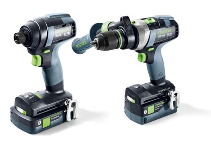 accu combiset festool 5.0/4.0Ah/18.0V accu combiset festool 5.0/4.0Ah/18.0V