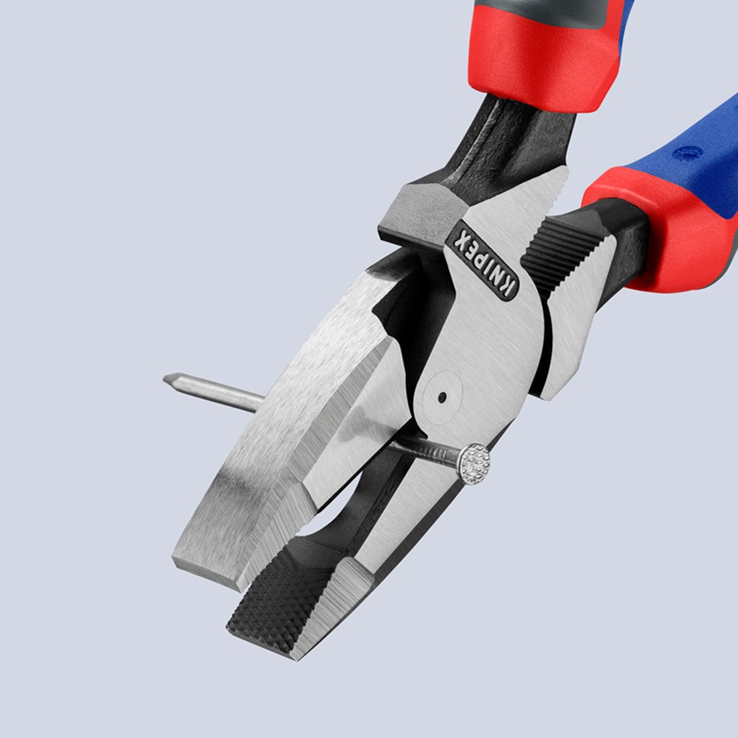 combinatietang kracht knipex combinatietang kracht knipex