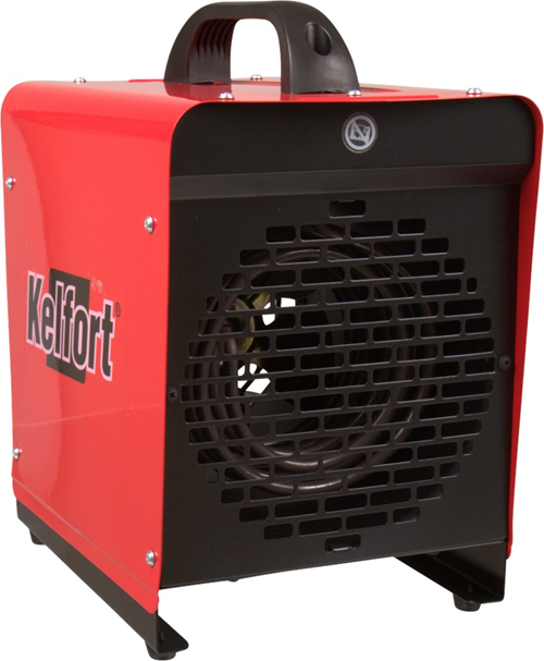 Ventilatiekachel Elektrisch Kelfort - KEL-SQ 5000 400V 16A IPX4 Ventilatiekachel Elektrisch Kelfort - KEL-SQ 5000 400V 16A IPX4