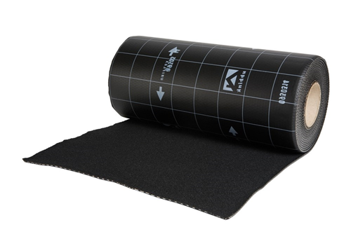 Loodvervanger Zwart Standaard Ubbink - UBIFLEX  500MM 6M Loodvervanger Zwart Standaard Ubbink - UBIFLEX  500MM 6M