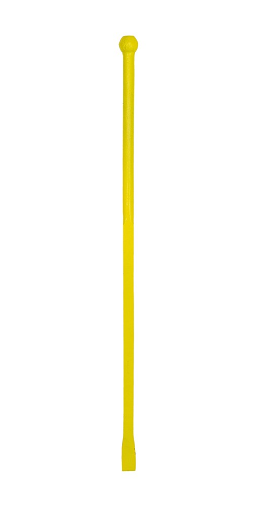 Stootijzer Rond-Vierkant Geel Orit - 1200MM 7,4KG Stootijzer Rond-Vierkant Geel Orit - 1200MM 7,4KG
