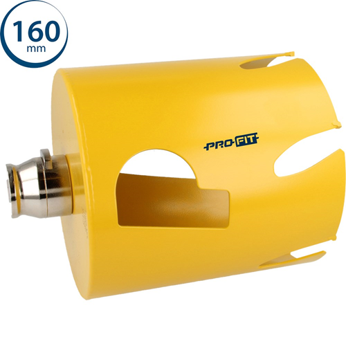 Gatzaag Multi Purpose Long Profit - Ø160X152MM CLICK&DRILL 13MM Gatzaag Multi Purpose Long Profit - Ø160X152MM CLICK&DRILL 13MM